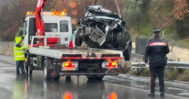 Ferentino Incidenti sulla superstrada Ferentino-Sora Incidenti