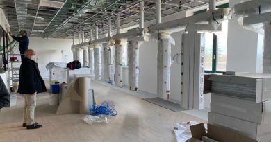 Frosinone Ampliamento terapia intensiva e nuova UTN Ospedale Frosinone: lavori quasi terminati Intensiva copia