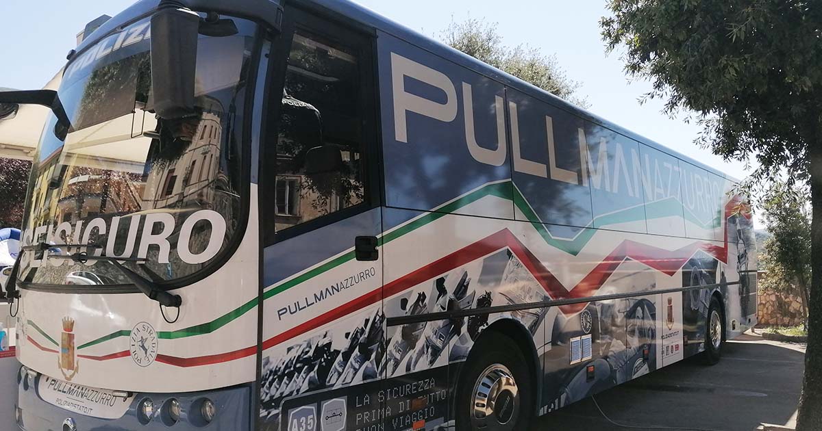 Frosinone Bilancio anno 2022 Polizia Stradale Frosinone Pullman polizia stradale