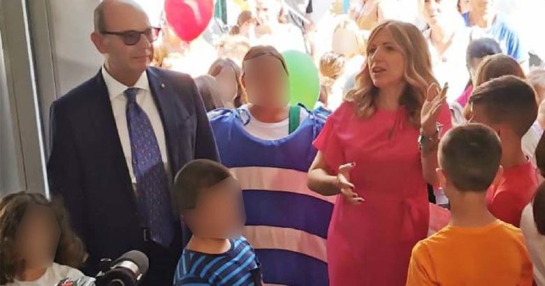 Frosinone Frosinone, Sementilli: «No alle illazioni sulla scuola di Madonna della Neve» Scuola Madonna della Neve