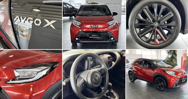 Toyota Aygo X: fino al 31 Gennaio 2023 tua da 119 € al mese