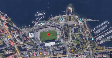 Como-Frosinone: circa 300 i tifosi giallazzurri al seguito della capolista Como Frosinone Stadio Sinigaglia