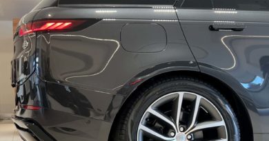 Range Rover Sport: tua con Leasing+, formula per Persone Giuridiche e Privati con o senza Partita IVA Range Rover Sport profilo laterale posteriore fari cerchi