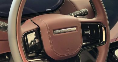 Range Rover Sport: tua con Leasing+, formula per Persone Giuridiche e Privati con o senza Partita IVA Range Rover Sport volante design