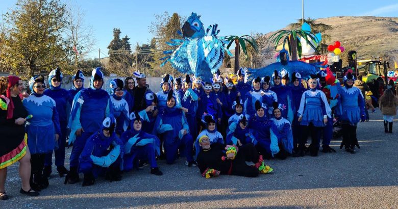 Anagni: Tufano in festa per il Carnevale Tufano Carnevale