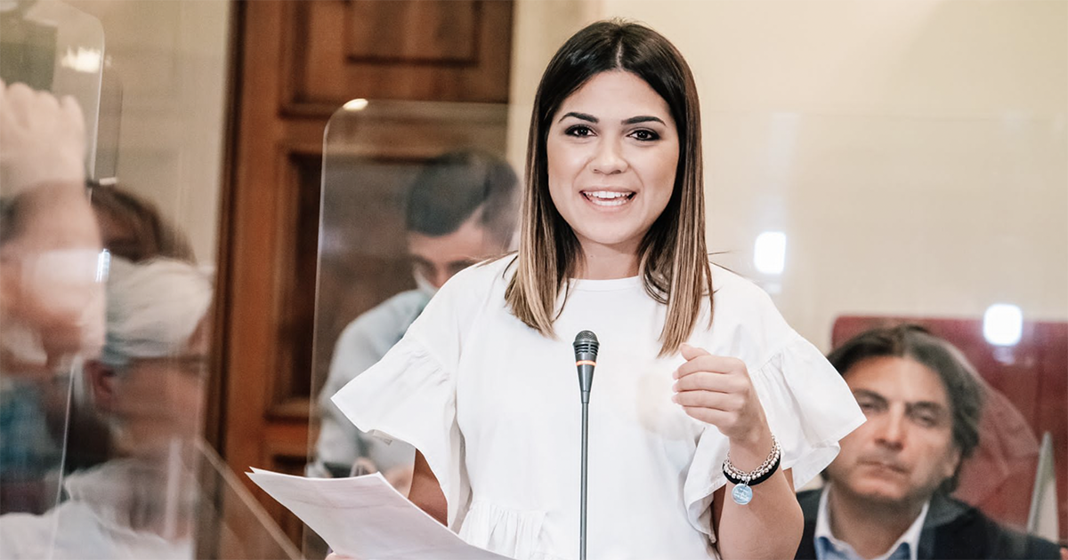 Elezioni Ferentino 2023: Angelica Schietroma presenta il programma “SPAZIO” Angelica Schietroma