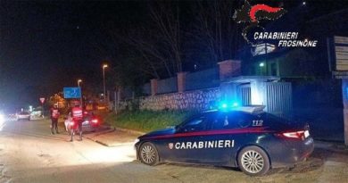 Alatri, controlli notturni dei Carabinieri: un arresto e due deferiti