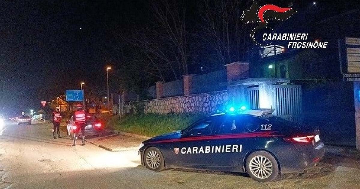 Cassino: svuotano la cassa di una pizzeria durante l’orario di chiusura. Due giovani nei guai Carabinieri Cassino
