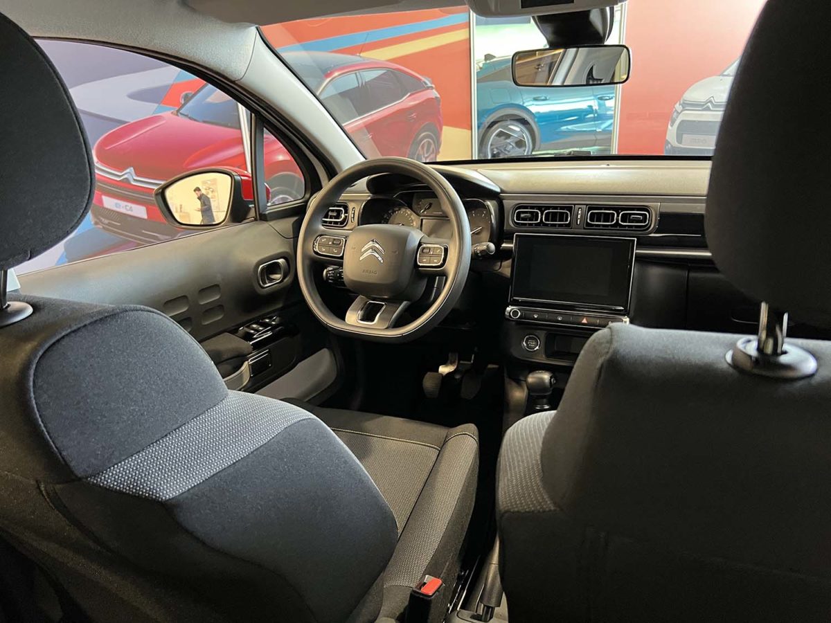 Citroën C3: fino al 31 Marzo tua da 200 € al mese Citroen C interni sedili volante cruscotto