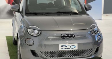 Fiat 500 Elettrica: fino al 31 Marzo 2023 tua con Leasys Miles. Scopri l’offerta Fiat Elettrica anteriore fari design
