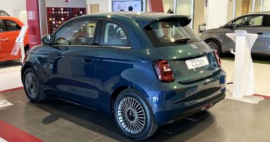 Fiat 500 Elettrica: fino al 31 Marzo 2023 tua con Leasys Miles. Scopri l’offerta Fiat Elettrica posteriore