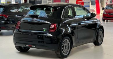 Fiat 500 Elettrica: fino al 31 Marzo 2023 tua con Leasys Miles. Scopri l’offerta Fiat Elettrica posteriore fari design