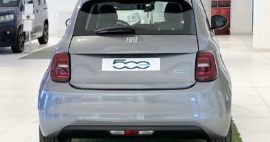 Fiat 500 Elettrica: fino al 31 Marzo 2023 tua con Leasys Miles. Scopri l’offerta Fiat Elettrica posteriore fari design