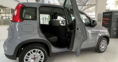 Fiat Panda: fino al 31 Marzo 2023 tua da Fiat Panda Hybrid portiera posteriore molto spazio design