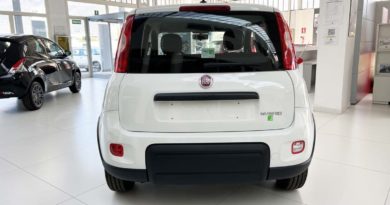 Fiat Panda: fino al 31 Marzo 2023 tua da Fiat Panda Hybrid posteriore fari