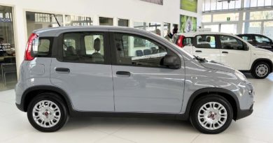 Fiat Panda: fino al 31 Marzo 2023 tua da Fiat Panda Hybrid profilo laterale