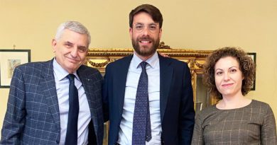 Provincia: Di Stefano incontra Stirpe e Diurni Stirpe Di Stefano Diurni