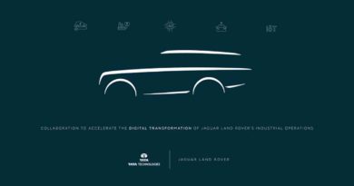 Jaguar Land Rover collabora con la Tata Technologies per accelerare la trasformazione digitale delle sue attività industriali Tata Technologies and JaguarLandRover partnership