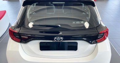 Toyota Yaris: fino al 31 Marzo 2023 tua da Toyota Yaris posteriore portellone lunotto fari