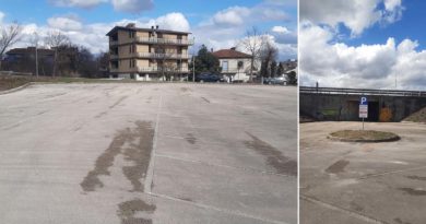 Frosinone, nuova area di sosta gratuita in zona Scalo parcheggio frosinone