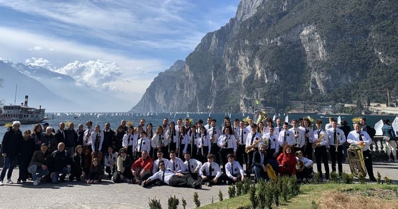 FERENTINO – La Banda Giovanile cittadina conquista la vetta al Flicorno d’Oro di Riva del Garda BANDA FERENTINO