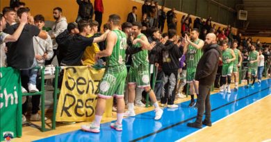 Il Nuovo Basket Alatri vince e resta in Serie D Basket Alatri