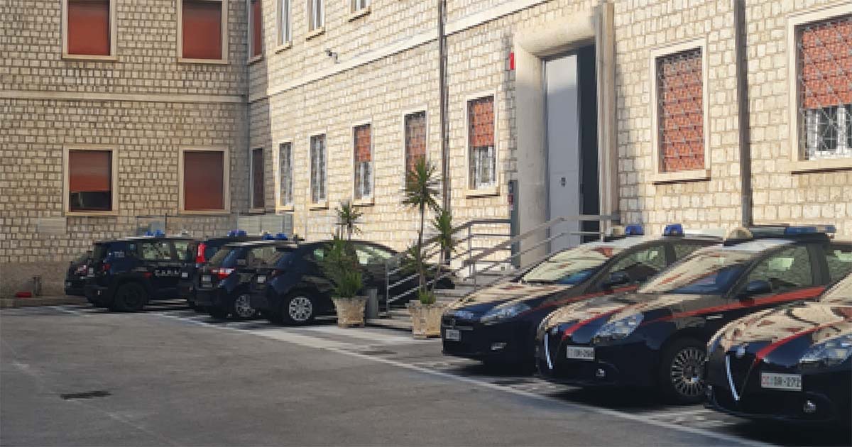 Bozza automatica Carabinieri Cassino