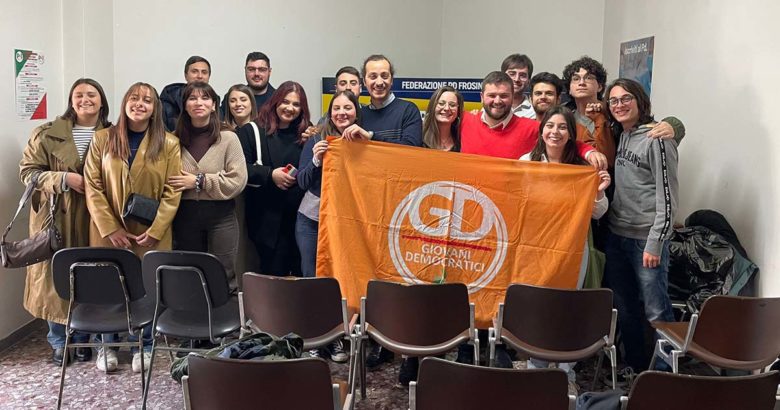 Giovani Democratici Frosinone: i nomi dei 9 ragazzi e ragazze in Segreteria GD Frosinone