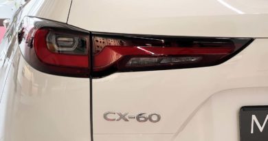 Mazda CX-60: 100 km con meno di 5 lt di carburante. Scopri il turbodiesel di nuova concezione Mazda CX fari posteriori