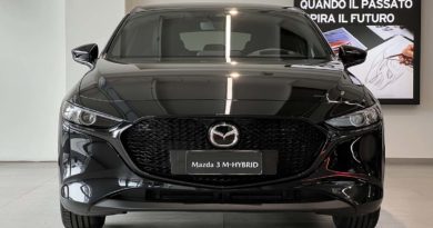 Mazda3 Versione Speciale “HOMURA”: scoprila da Jolly Auto Mazda frontale