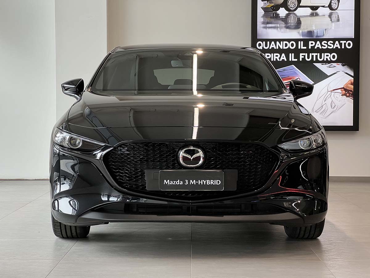 Mazda3 Versione Speciale “HOMURA”: scoprila da Jolly Auto Mazda frontale