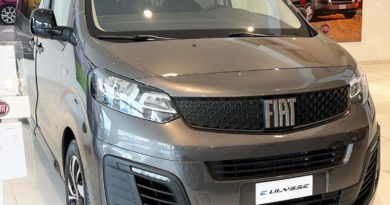 Fiat E-Ulysse in pronta consegna da Jolly Auto Ulysse elettrico frontale
