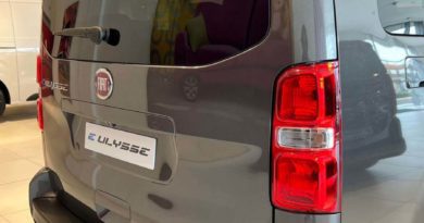 Fiat E-Ulysse in pronta consegna da Jolly Auto Ulysse elettrico portellone