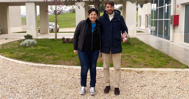 Provincia: il presidente Luca Di Stefano visita la Cittadella Cielo “Nuovi Orizzonti” di Frosinone unnamed file