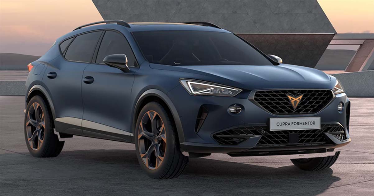 CUPRA Formentor: tua da 355 € al mese. Scoprila da Jolly Motor CUPRA Formentor