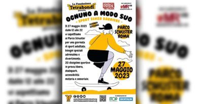 Roma: Disability Pride Show 2023, 27 maggio, parco "Schuster", a partire dalle 20 Disability Pride Show