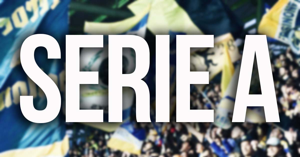 1° Maggio 2023 ore : il Frosinone Calcio è promosso in Serie A per la terza volta nella sua storia FROSINONE IN SERIE A