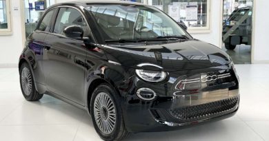 FIAT 500 Elettrica: tua da 299 € al mese Fiat Elettrica anteriore cofano fari design
