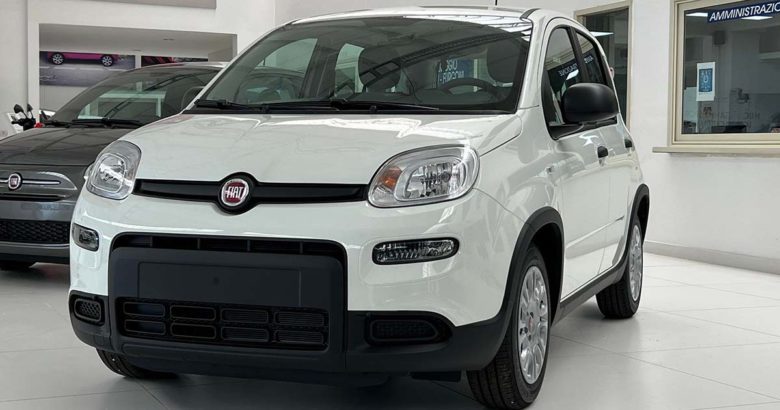 Fiat Panda: tua da 99 € al mese fino al 31 Maggio 2023