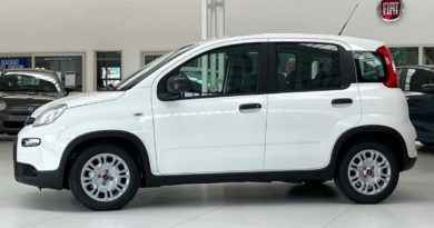 Fiat Panda: tua da 99 € al mese fino al 31 Maggio 2023 Fiat Panda laterale guidatore