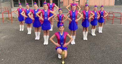 Campionato italiano Majorettes: le Baton Twirlers dalla Ciociaria conquistano il podio MAJORETTES