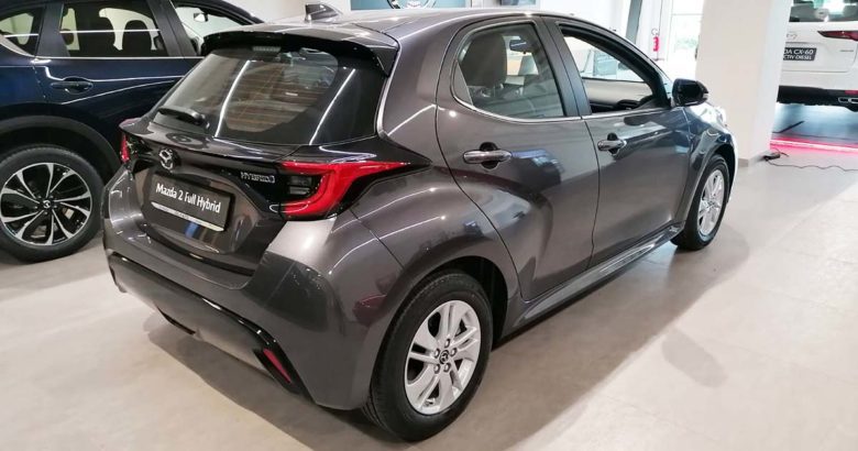 Mazda2 Full Hybrid: in pronta consegna da Jolly Auto