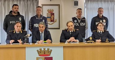 Omicidio Cassino: la ricostruzione del delitto Questura di Frosinone