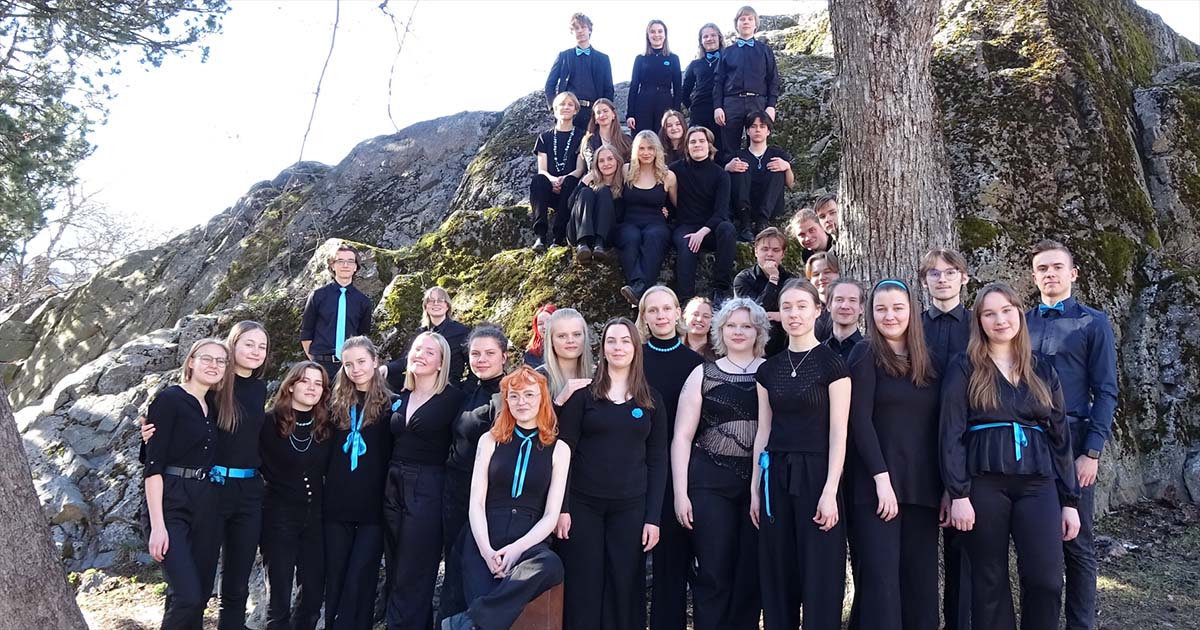 Chorus Jucundus: dalla Finlandia a Ceccano canti finlandesi