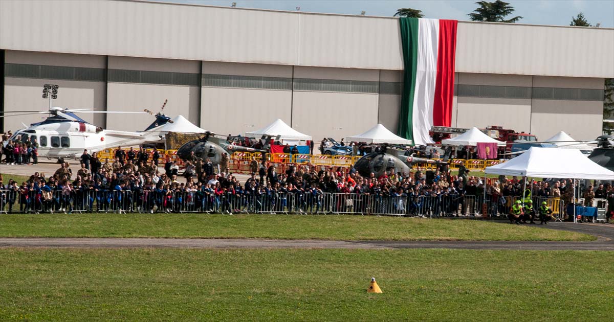 Heli-Day2023: domenica 21 maggio trascorri una giornata indimenticabile all’Aeroporto G. Moscardini di Frosinone elicotteri
