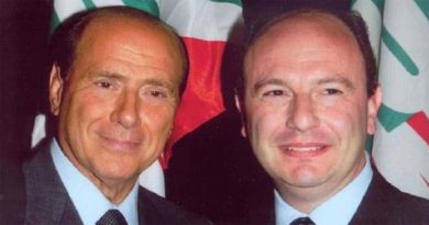 Morto Silvio Berlusconi: il cordoglio del sindaco di Frosinone Berlusconi Mastrangeli