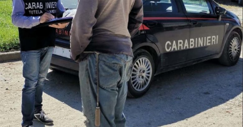 Bozza automatica Carabinieri controlli