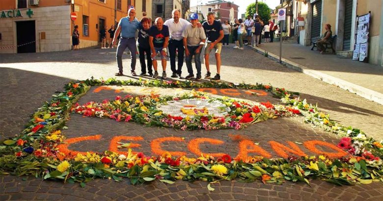 Infiorata ceccanese: fervono i preparativi per la seconda edizione Ceccano