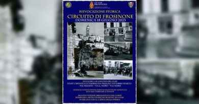 Tutto pronto per la rievocazione storica del circuito di Frosinone LOCANDINA CIRCUITO FROSINONE copia