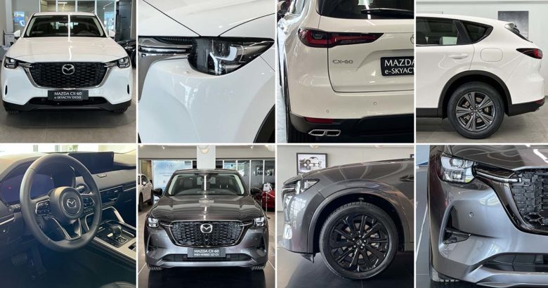 Nuova Mazda CX-60: un capolavoro di design e tecnologia. Vieni a scoprirla venerdì pomeriggio Mazda CX